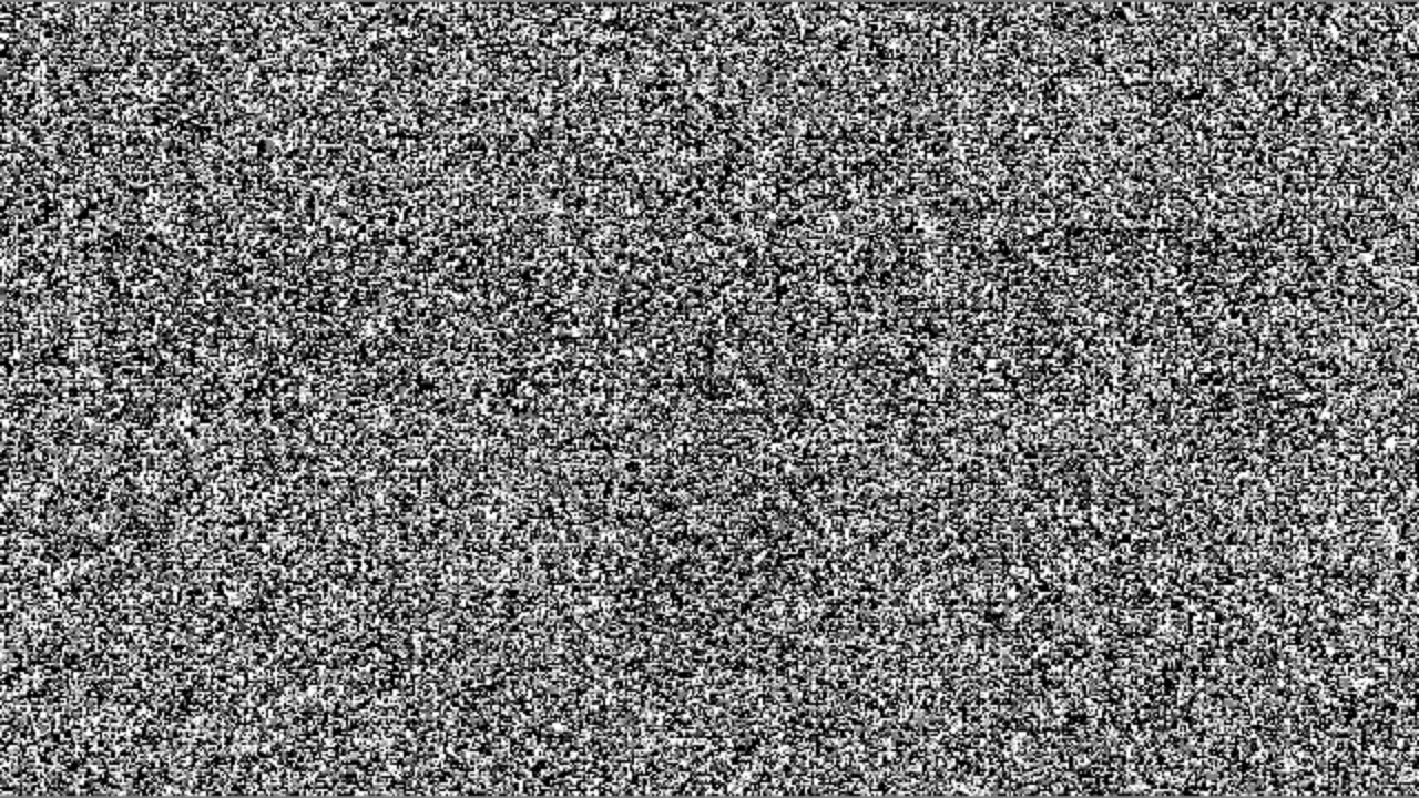 Random noise that does not look like text