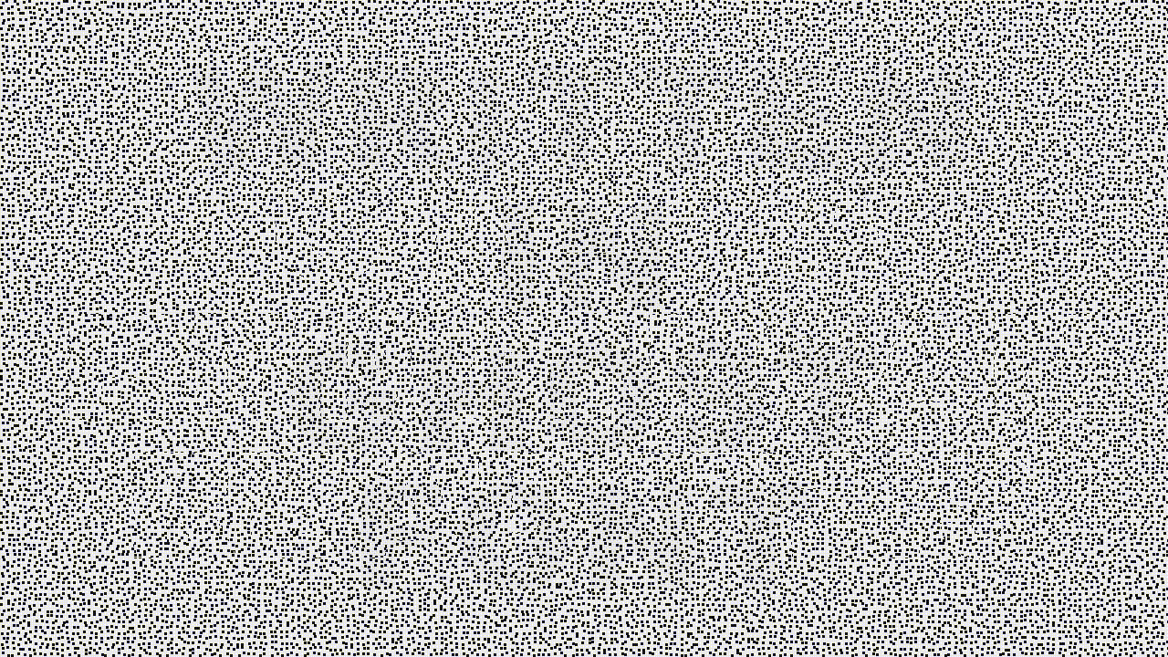 Example of Ghost Font