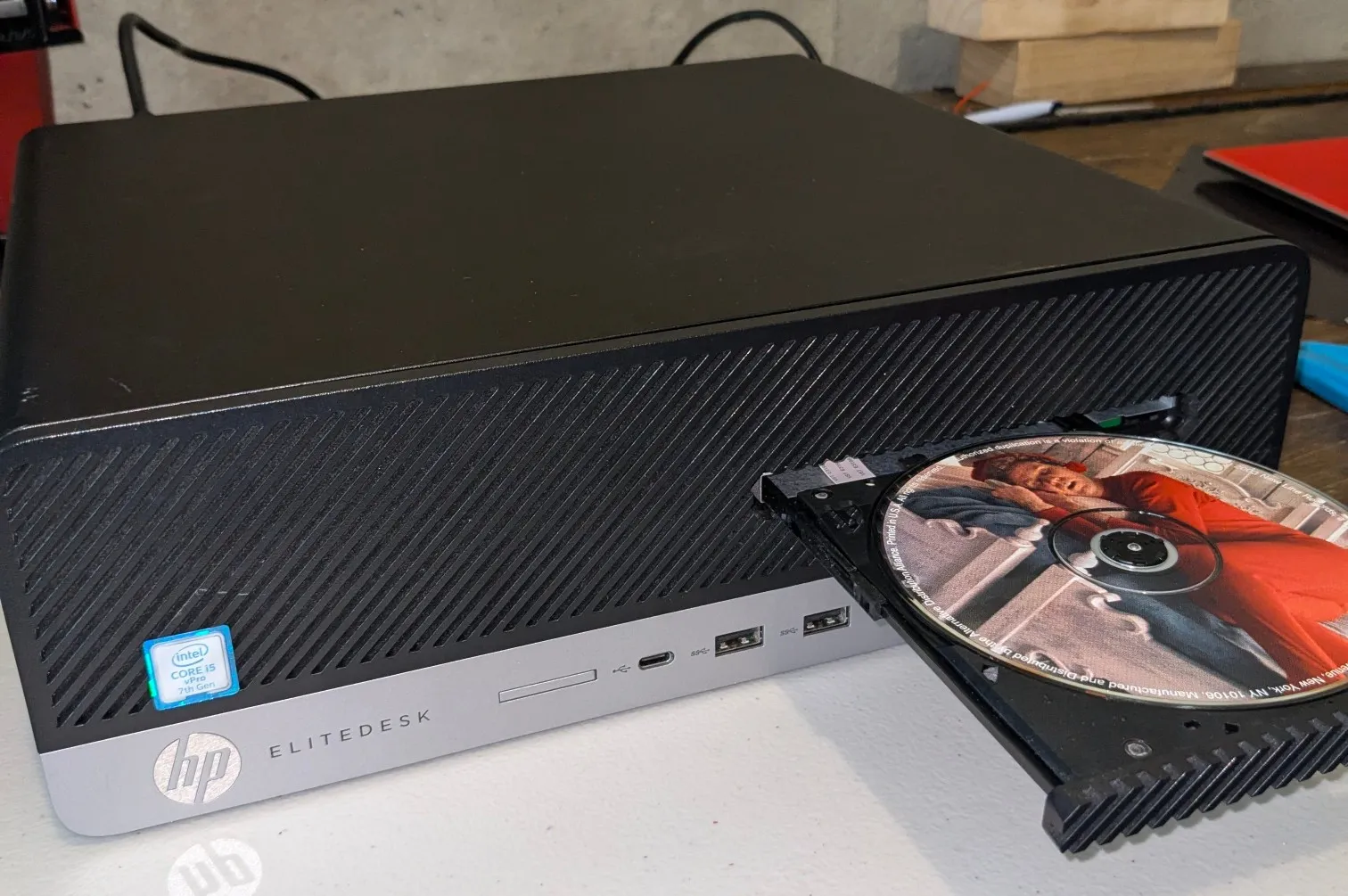 the "blazing fast" home server and the elf cd it came with The Home Server