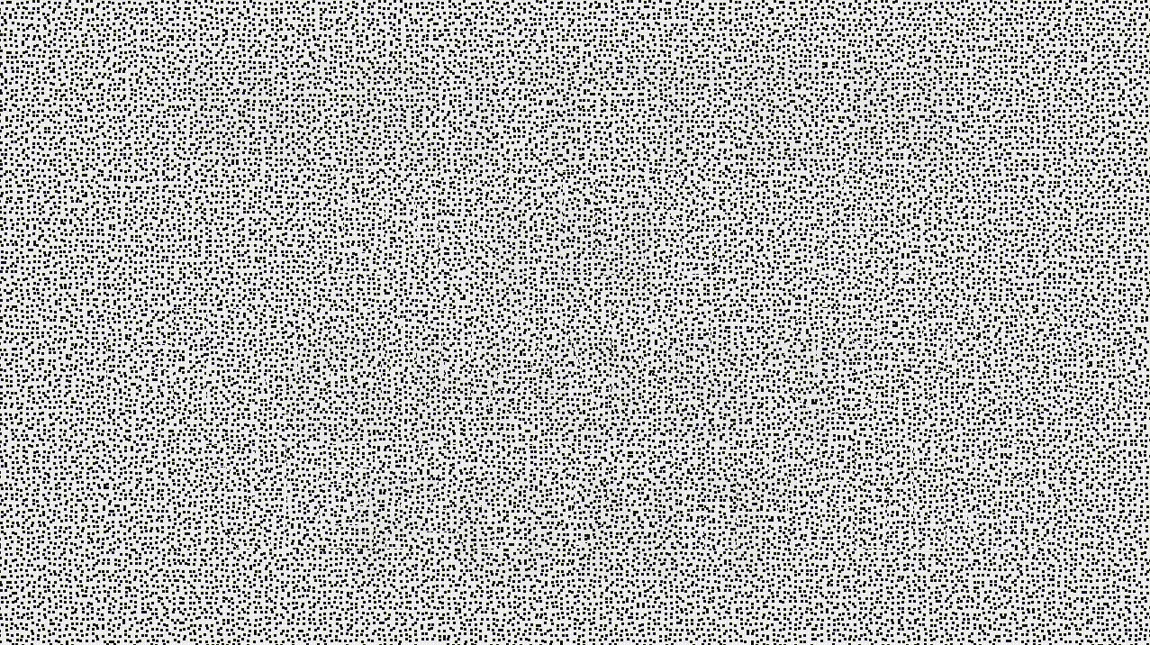 Single random frame of Ghost Font