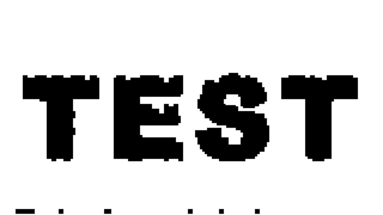 Denoised and resized image