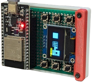 ESP 32 Tetris